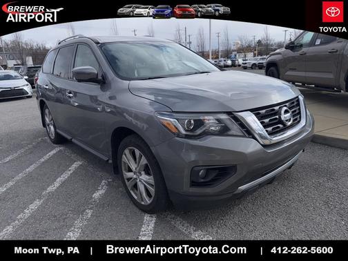 2018 Nissan Pathfinder SL