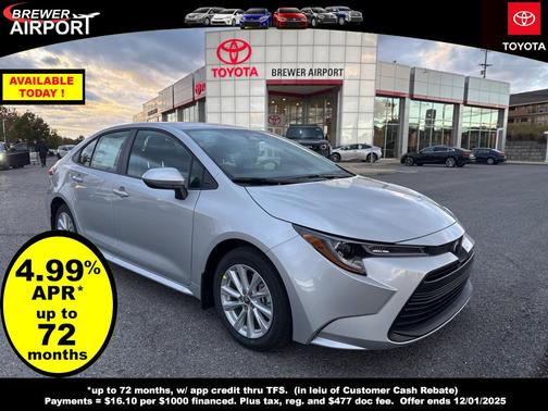 2026 Toyota Corolla LE