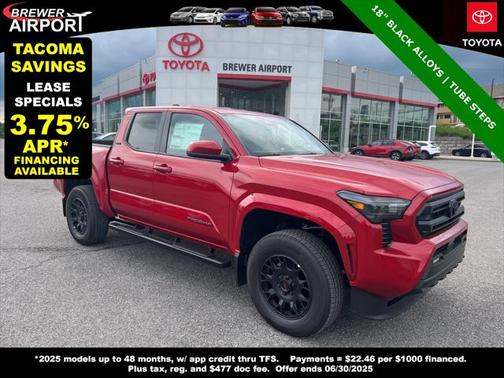 2025 Toyota Tacoma SR5