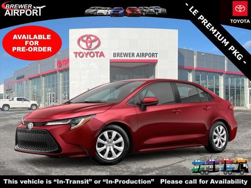 2025 Toyota Corolla LE