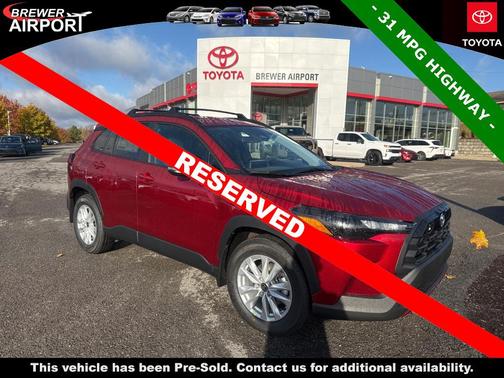 2026 Toyota Corolla Cross LE