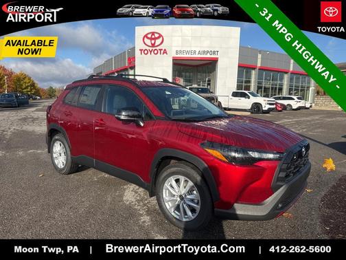 2026 Toyota Corolla Cross LE