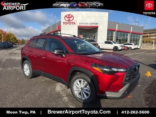 2026 Toyota Corolla Cross LE