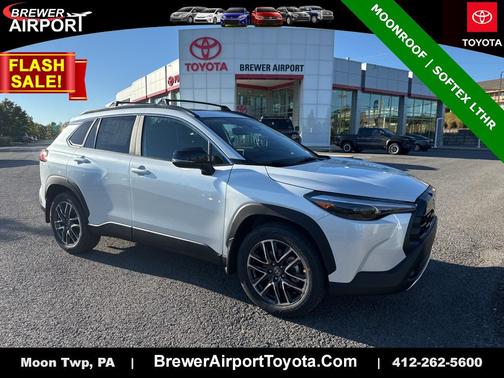 2026 Toyota Corolla Cross XLE