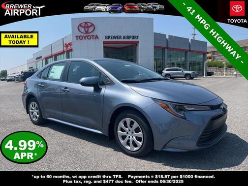 2025 Toyota Corolla LE