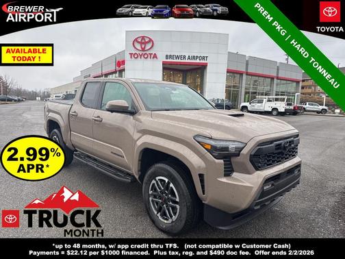 2026 Toyota Tacoma TRD Sport