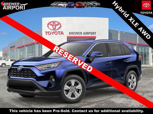 2025 Toyota RAV4 Hybrid XLE
