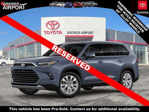 Storm Cloud 2026 Toyota Grand Highlander Hybrid Limited