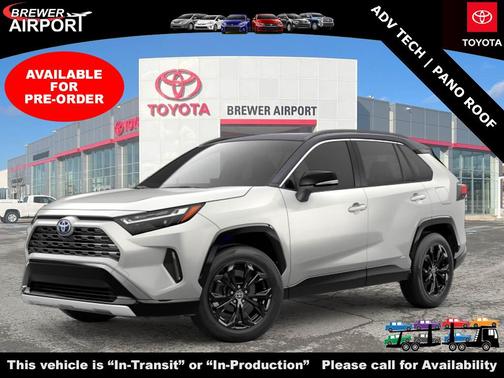 2025 Toyota RAV4 Hybrid SE