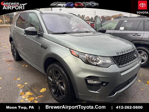 2019 Land Rover Discovery Sport HSE