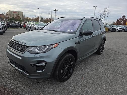 2019 Land Rover Discovery Sport HSE