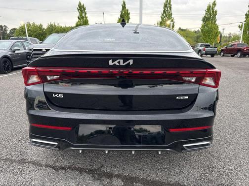 Ebony Black 2023 Kia K5 GT-Line