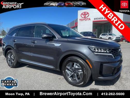 2021 Kia Sorento Hybrid EX