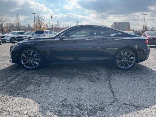 2022 INFINITI Q60 3.0t Red Sport 400
