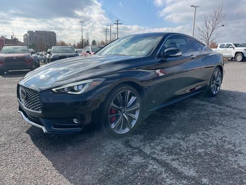 2022 INFINITI Q60 3.0t Red Sport 400