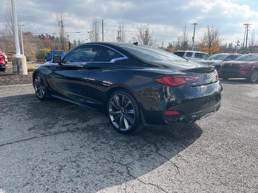 2022 INFINITI Q60 3.0t Red Sport 400