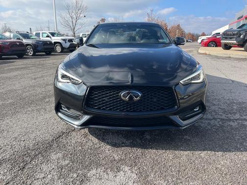 2022 INFINITI Q60 3.0t Red Sport 400