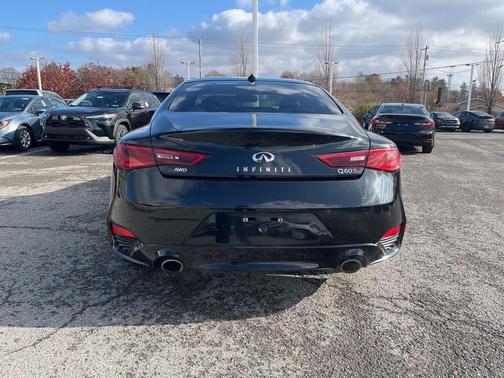 2022 INFINITI Q60 3.0t Red Sport 400