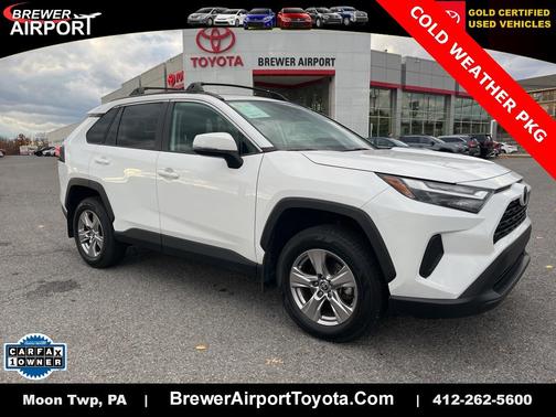 2022 Toyota RAV4 XLE