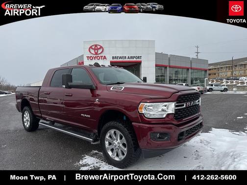 2022 RAM 2500 Big Horn Mega Cab 4x4 6'4'' Box