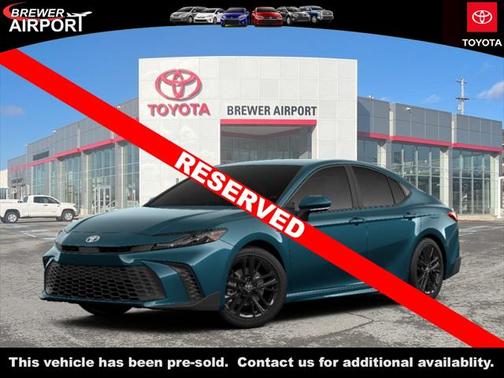 2025 Toyota Camry SE
