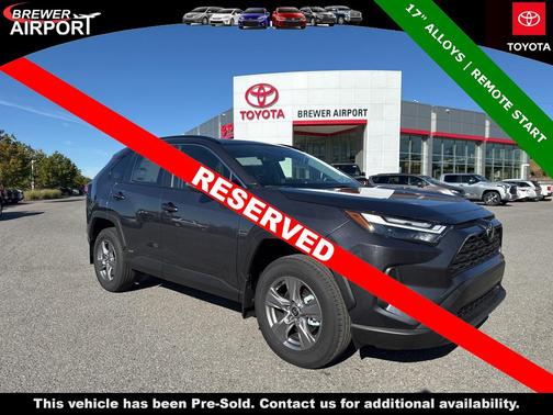 2025 Toyota RAV4 Hybrid XLE