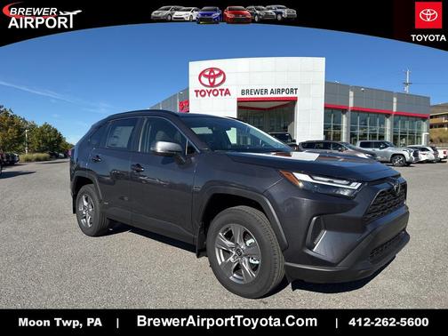 2025 Toyota RAV4 Hybrid XLE