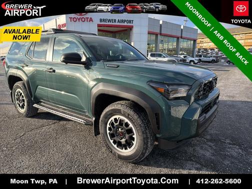 2026 Toyota 4Runner TRD Off Road Premium