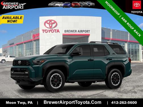 2026 Toyota 4Runner TRD Off Road Premium