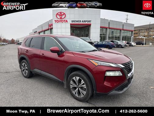 2023 Nissan Rogue SV