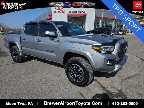 2021 Toyota Tacoma TRD Sport
