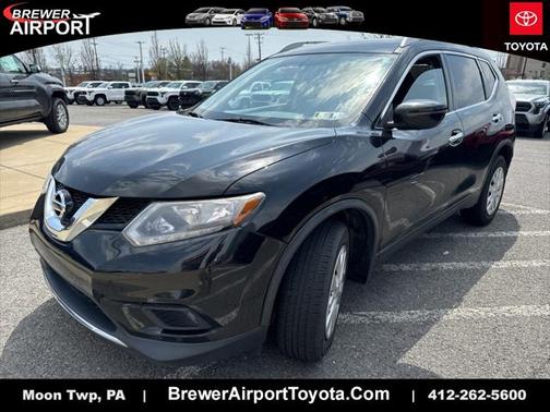 2016 Nissan Rogue S