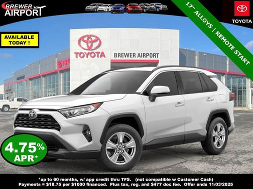 2025 Toyota RAV4 XLE