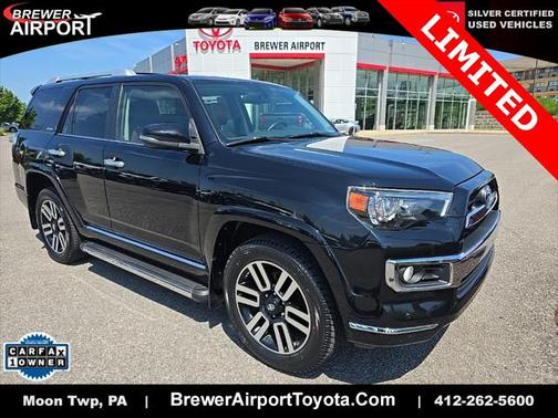 2018 Toyota 4Runner Limited