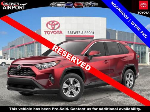2025 Toyota RAV4 XLE