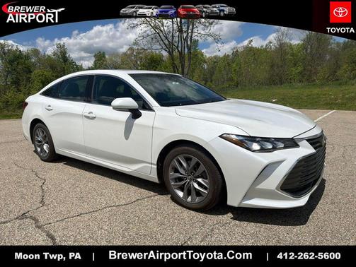 Wind Chill Pearl 2020 Toyota Avalon XLE