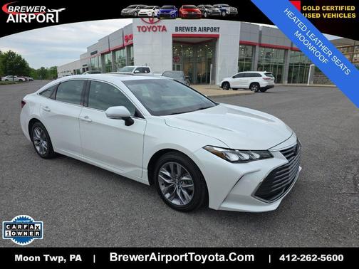 Wind Chill Pearl 2020 Toyota Avalon XLE