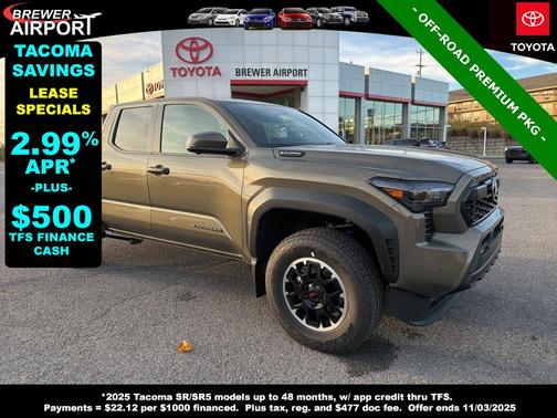 2025 Toyota Tacoma TRD Off Road