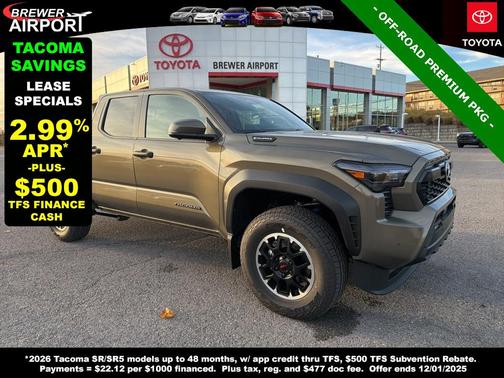 2025 Toyota Tacoma TRD Off Road