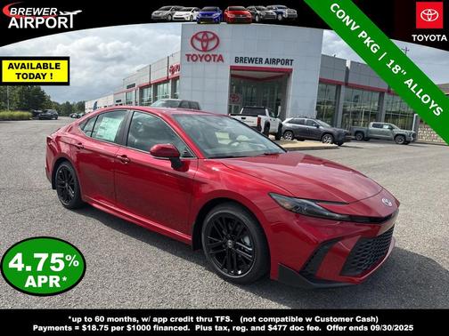 2025 Toyota Camry SE