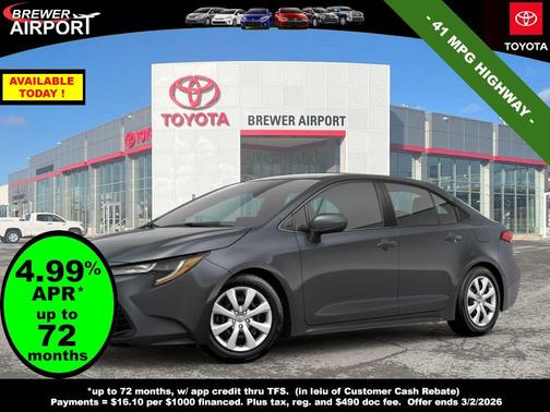 2026 Toyota Corolla LE