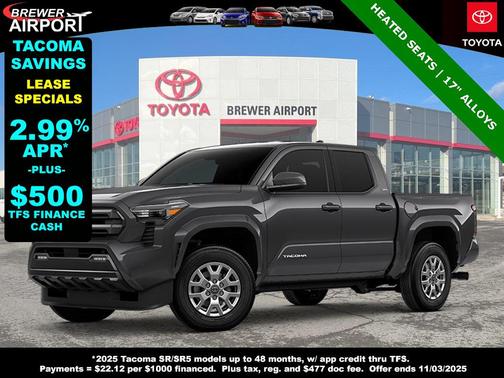 2025 Toyota Tacoma SR5