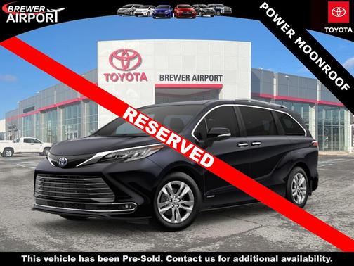 2025 Toyota Sienna Limited