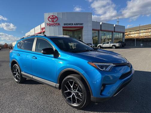 2017 Toyota RAV4 Hybrid SE