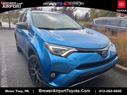 2017 Toyota RAV4 Hybrid SE