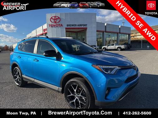 2017 Toyota RAV4 Hybrid SE