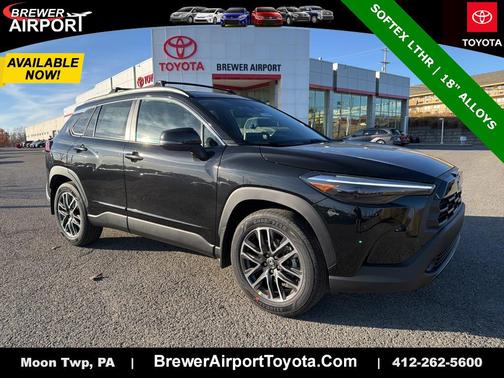 2026 Toyota Corolla Cross XLE