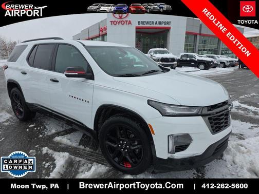 2023 Chevrolet Traverse Premier