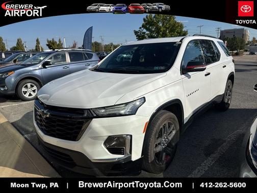 2023 Chevrolet Traverse Premier