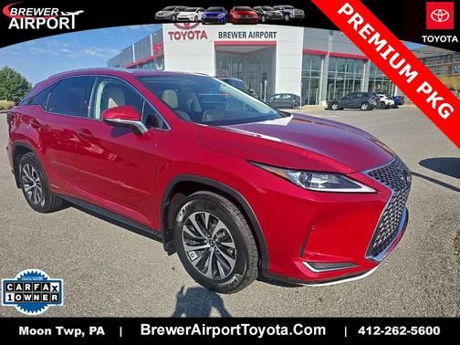 2020 Lexus RX 450h Base